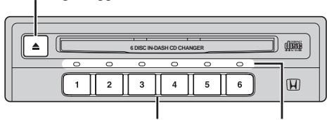 PIONEER CDX-MG6056ZH - UTMATNING AV CD (forts.) - 1