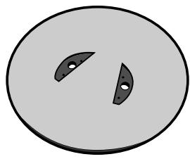 PIONEER CP-DV1000 - Het controlleren van de onderdelen in de doos - 1