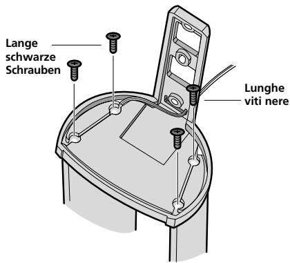 PIONEER CP-DV1000 - Zusammenbau der Lautsprecher-Ständer - 4
