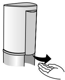 PIONEER CP-DV1000 - Zusammenbau der Lautsprecher-Ständer - 8