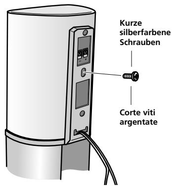 PIONEER CP-DV1000 - Zusammenbau der Lautsprecher-Ständer - 5