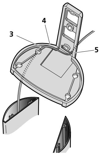 PIONEER CP-DV1000 - Zusammenbau der Lautsprecher-Ständer - 3