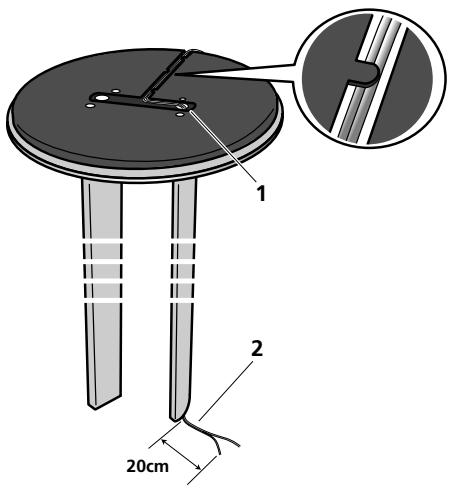 PIONEER CP-DV1000 - Zusammenbau der Lautsprecher-Ständer - 2