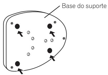 PIONEER CP81B-MK - Quando utilizes bases anti-derrapantes - 1