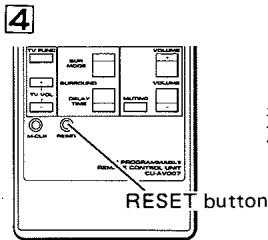 PIONEER CU-AV007 - LOADING BATTERIES - 3
