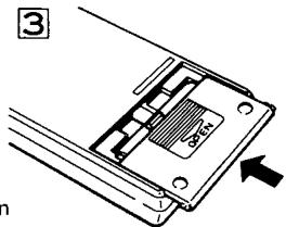 PIONEER CU-AV007 - LOADING BATTERIES - 4