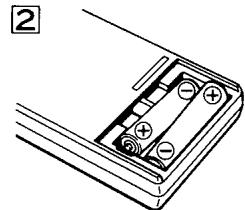 PIONEER CU-AV007 - LOADING BATTERIES - 2