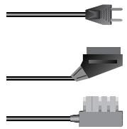 PIONEER DBR-S210F - Vous trouverez en plus dans l'emballage - 1