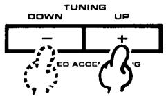 PIONEER F-550RDS - Rappel d'un nom de station d'émission FM (recherche PS) - 3