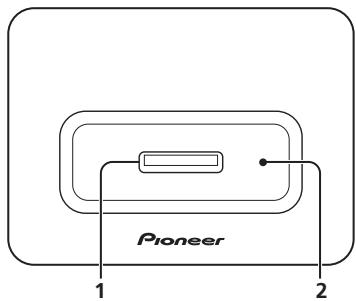 PIONEER IDK-80 - Comandi e display - 1