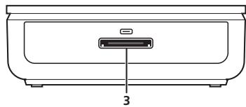 PIONEER IDK-80 - Bolsillo del adaptador para iPod - 1