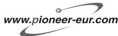 PIONEER IDK-80 - Aanvullende informatie - 2