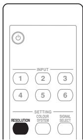 PIONEER PDA-V100HD - Veranderen van de HDMI-uitgangsresolutie - 1