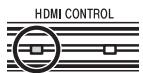 PIONEER PDA-V100HD - Confirme que el indicator HDMI CONTROL se enciende en naranja. - 1