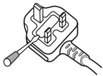 PIONEER PDA-V100HD - If the fitted moulded plug is unsuitable for your socket outlet, then the fuse shall be removed and the plug cut off and disposed of safely. There is a danger of severe electrical shock if the cut off plug is inserted into any 13 amp socket. - 1
