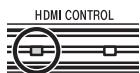 PIONEER PDA-V100HD - Prüfen Sie nach, dass die orangefarbene HDMI CONTROL-Anzeige leuchtet. - 1
