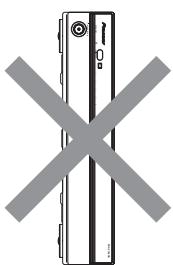 PIONEER PDA-V100HD - Precaución - 1