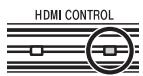 PIONEER PDA-V100HD - Confirme que el indicator HDMI CONTROL se enciende en naranja. - 2