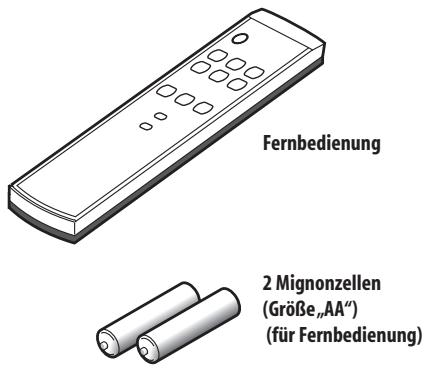 PIONEER PDA-V100HD - Mitgeliefertes Zubehör - 1