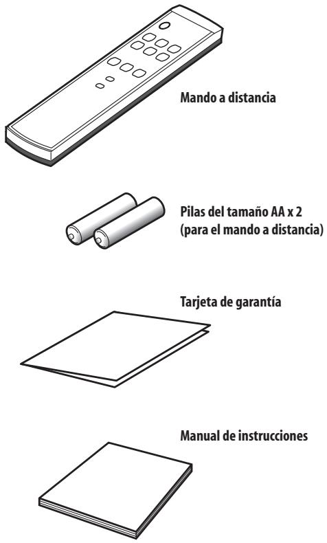 PIONEER PDA-V100HD - Accesorios suministrados - 1