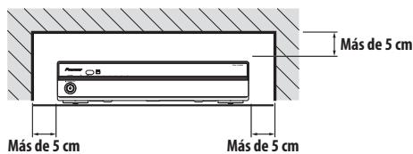 PIONEER PDA-V100HD - Precaución - 1