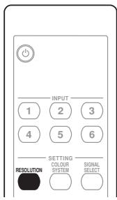 PIONEER PDA-V100HD - Ändern der HDMI-Ausgangsaufösung - 1