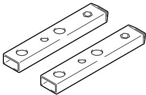 PIONEER PDK-1012 - Vérification des pièces contenues dans le carton d'emballage - 1