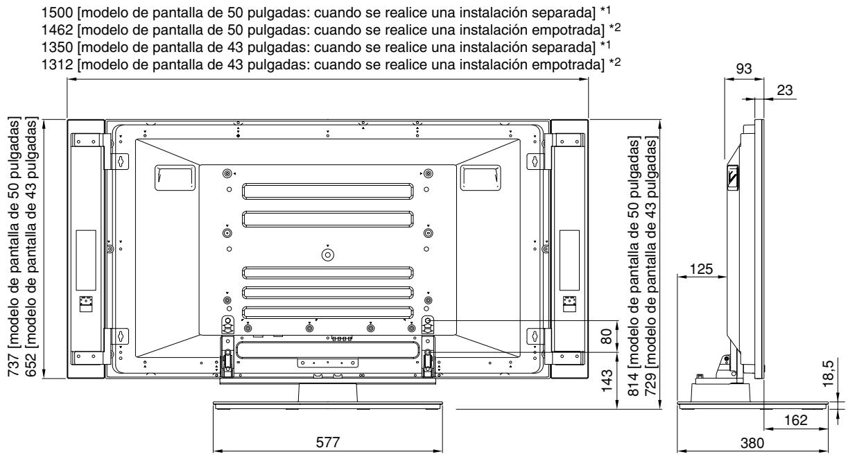 PIONEER PDK-1012 - Para instalar los altavoces PDP-S23-LR o PDP-S24-LR - 1