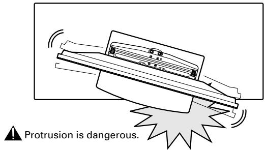PIONEER PDK-1012 - Installation precautions - 3