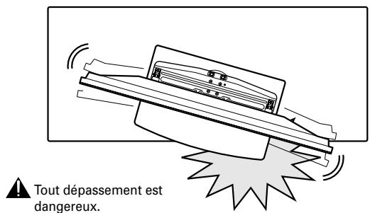 PIONEER PDK-1012 - Précautions d'installation - 3
