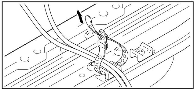 PIONEER PDK-1012 - Using the cable binders - 4