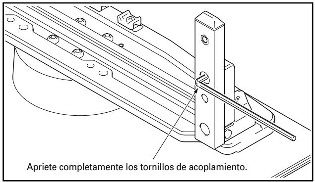 PIONEER PDK-1012 - Apriete Completely los tornillos de acoplimiento (4领先地位 a la derecha e izquierda). - 1