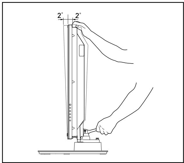 PIONEER PDK-1012 - Set the angle you prefer. - 1