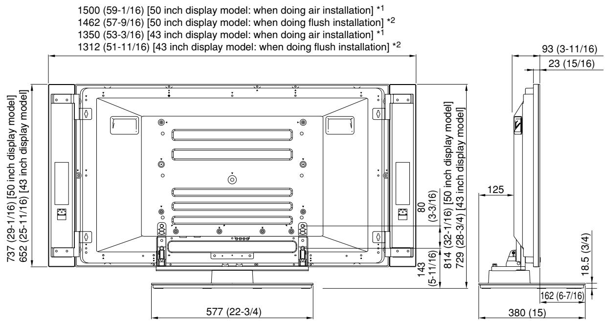 PIONEER PDK-1012 - When installing the PDP-S23-LR or the PDP-S24-LR speakers - 1
