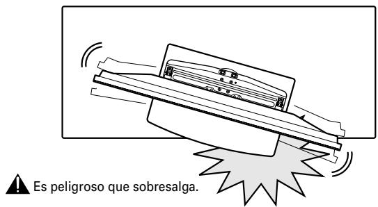 PIONEER PDK-1012 - Precauciones para la instalación - 3