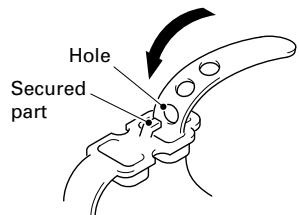 PIONEER PDK-1012 - Using the cable binders - 5