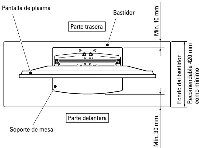 PIONEER PDK-1012 - Precauciones para la instalación - 1