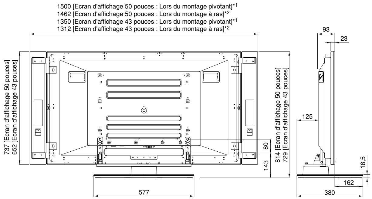 PIONEER PDK-1012 - Installation des haut-parleurs pdp-s23-lr et le pdp-s24-lr - 1