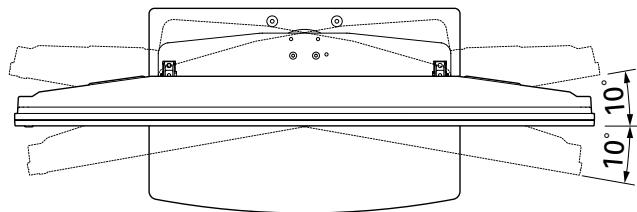 PIONEER PDK-1013 - Précautions d'installation - 4