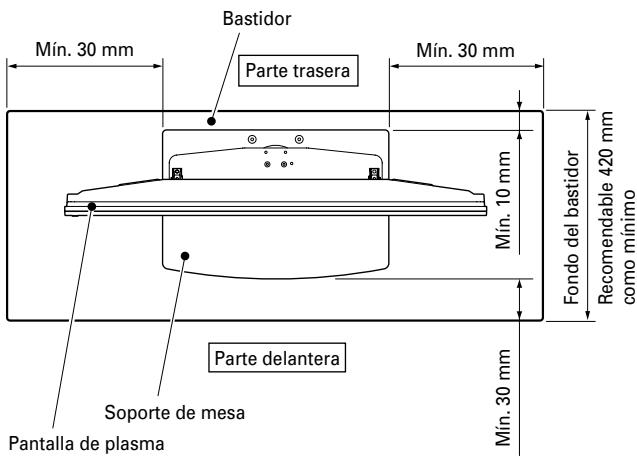 PIONEER PDK-1013 - Precauciones para la instalación - 1
