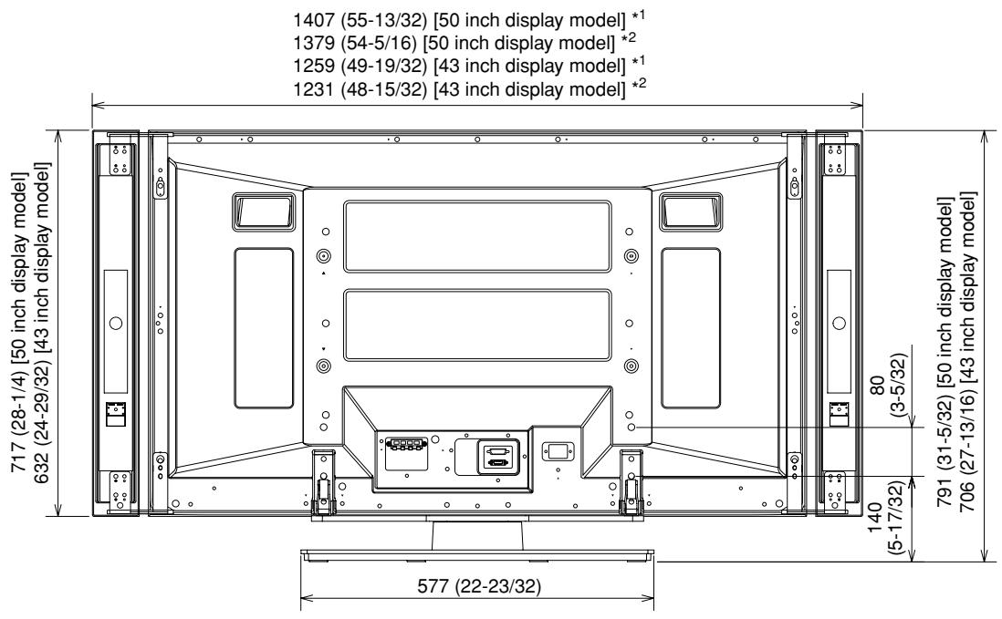 PIONEER PDK-1013 - When installing the PDP-S35 or the PDP-S36 speakers - 1