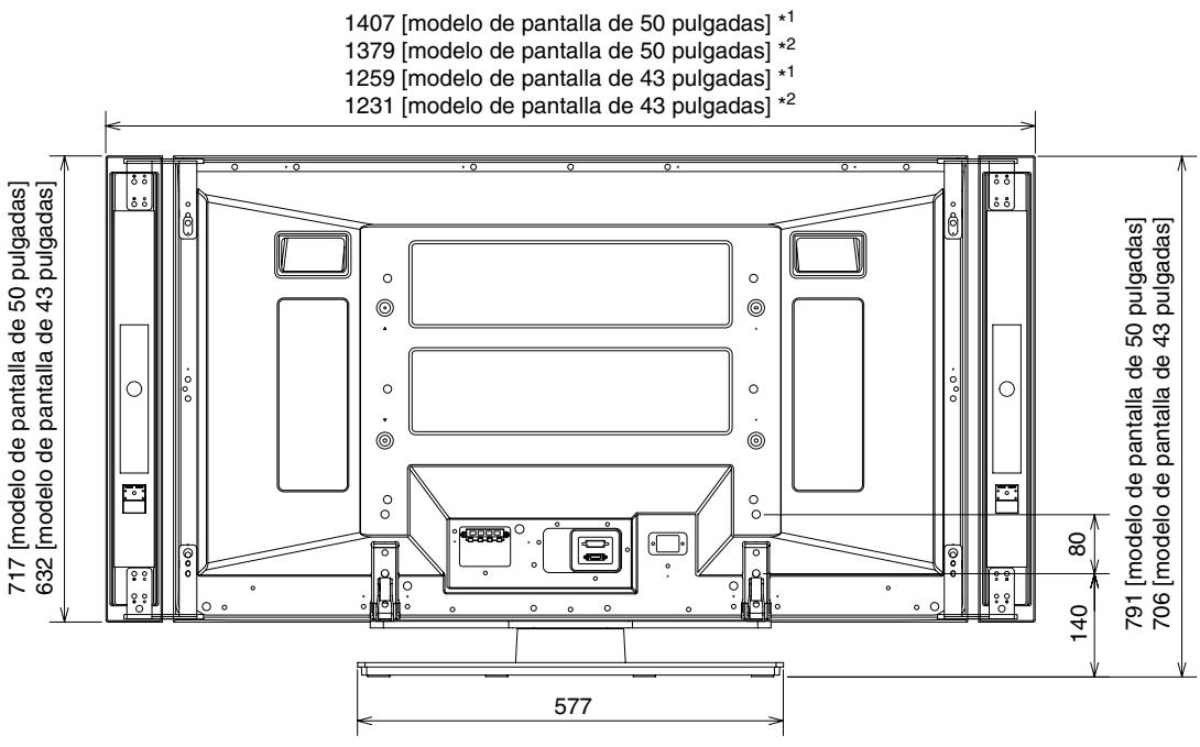 PIONEER PDK-1013 - Cuando instale los altavoces PDP-S35 o PDP-S36 - 1