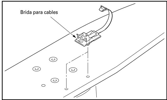 PIONEER PDK-1013 - Uso de las bridas para cables - 1