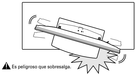 PIONEER PDK-1013 - Precauciones para la instalación - 3