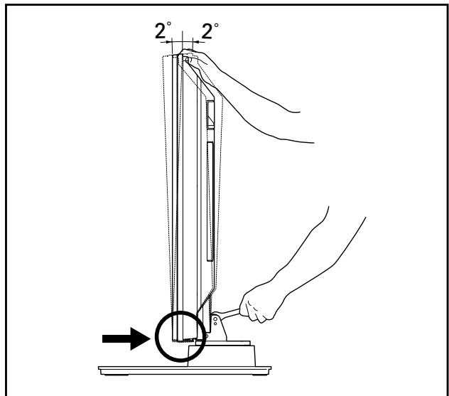 PIONEER PDK-1013 - Set the angle you prefer. - 1
