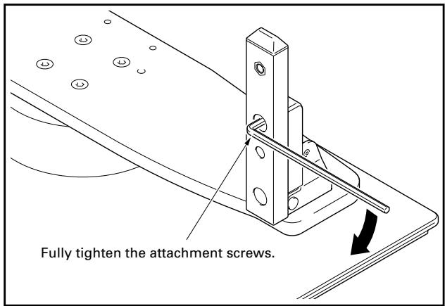 PIONEER PDK-1013 - Fully tighten the Installation screws (4 locations on the left and right). - 1