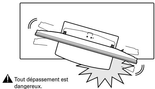 PIONEER PDK-1013 - Précautions d'installation - 3