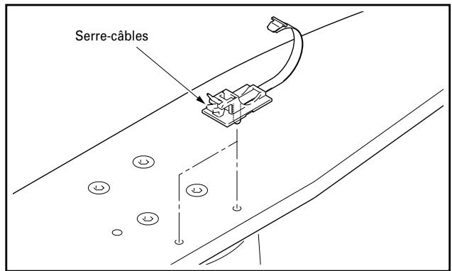 PIONEER PDK-1013 - Utilisation des serre-câbles - 1
