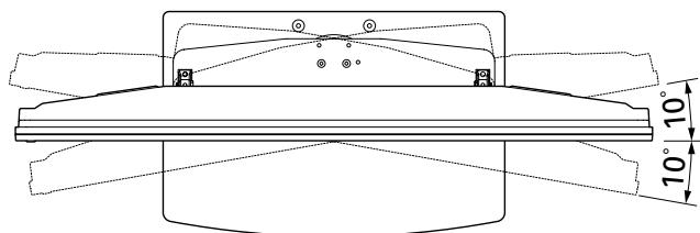 PIONEER PDK-1013 - Precauciones para la instalación - 4