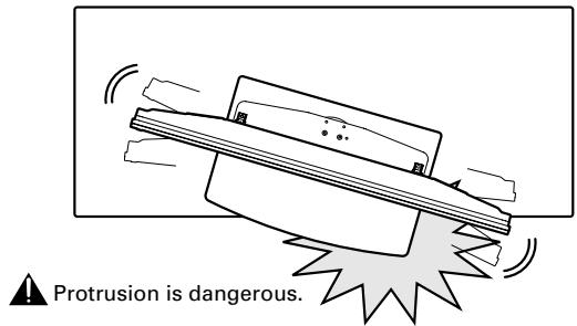 PIONEER PDK-1013 - Installation precautions - 3